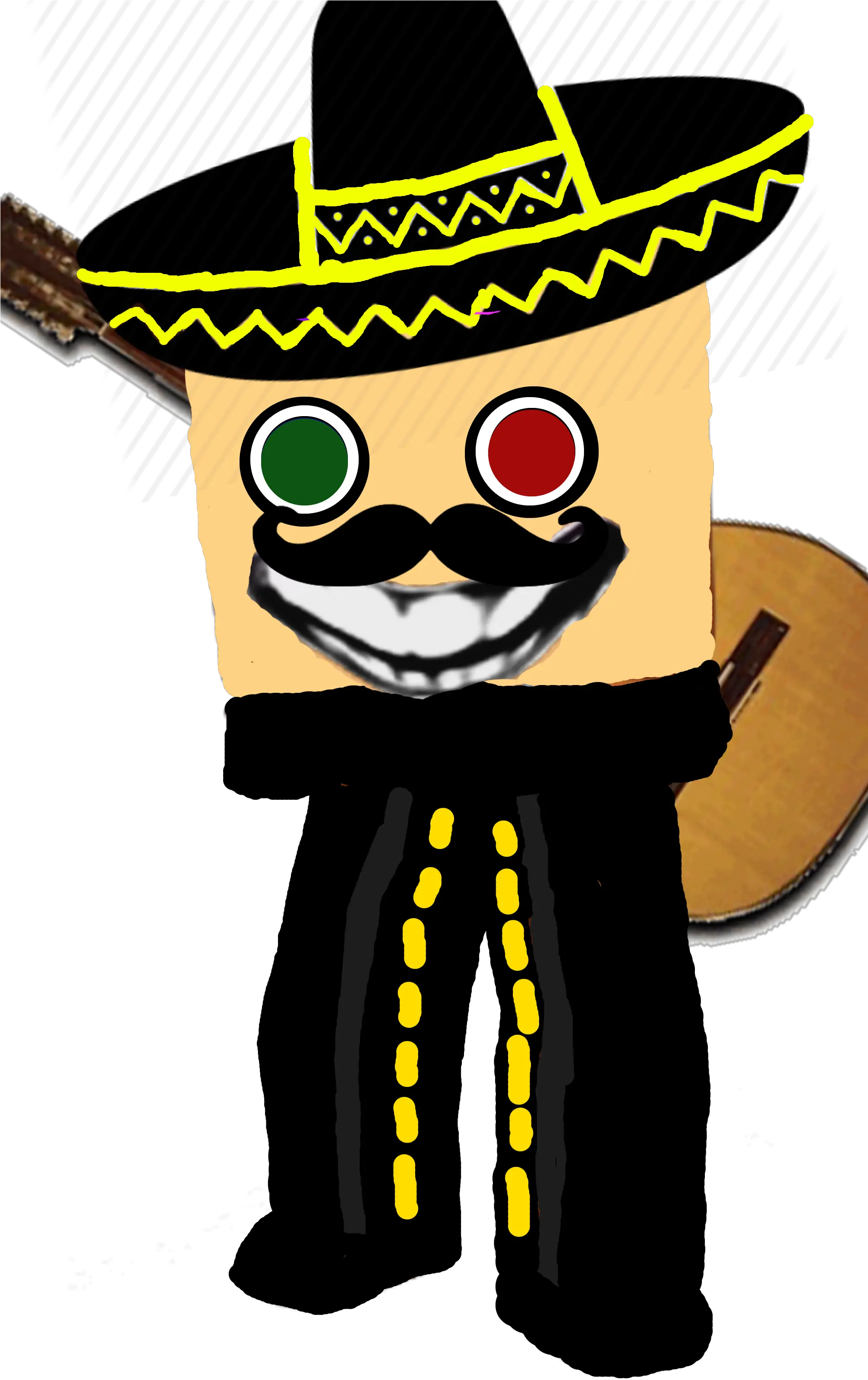  Mariachob Fan Bears Wiki Fandom Chapeau Mexicain Vectoriel Png Calavera Icon