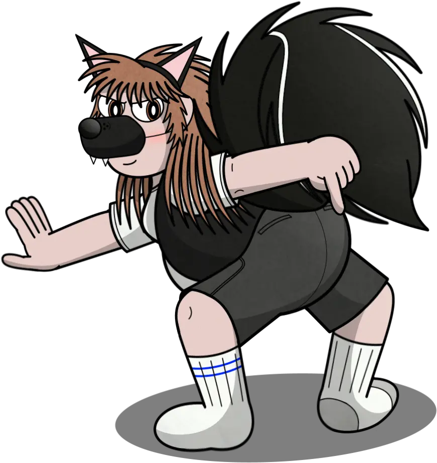  Cartoon Butt Png Deviantart Furry Boy Butts Butt Png