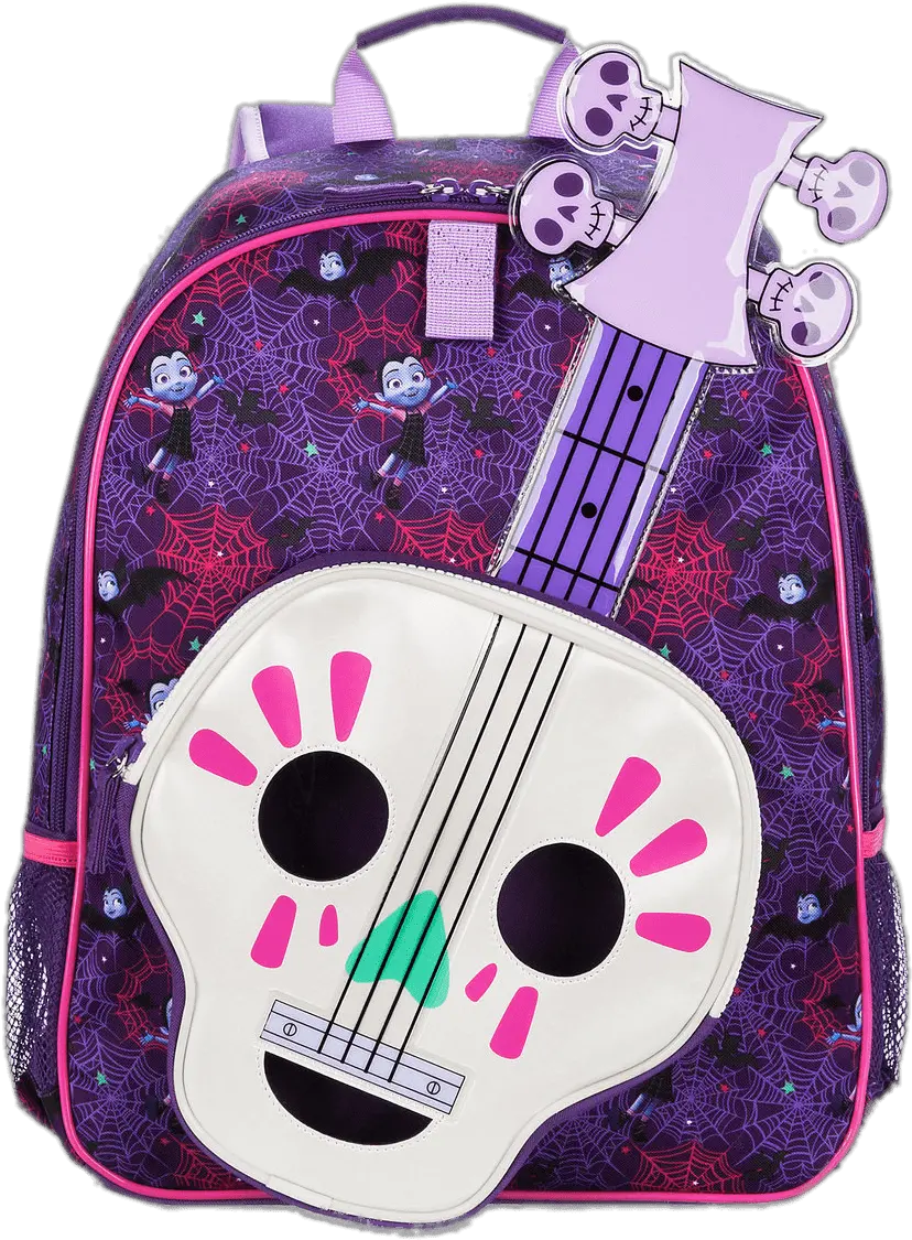  Vampirina Backpack Transparent Png Mochilas Vampirina Vampirina Png