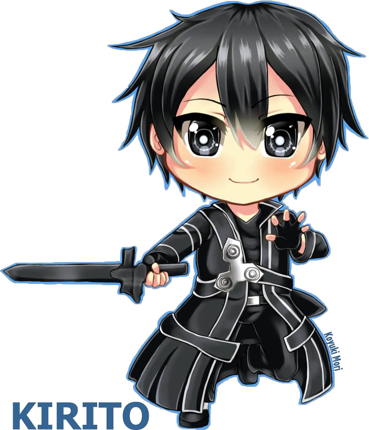  Asuna Cartoon Png Kirito Png