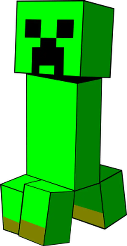  Minecraft Creeper Clipart Minecraft Creeper Clipart Png Creeper Transparent