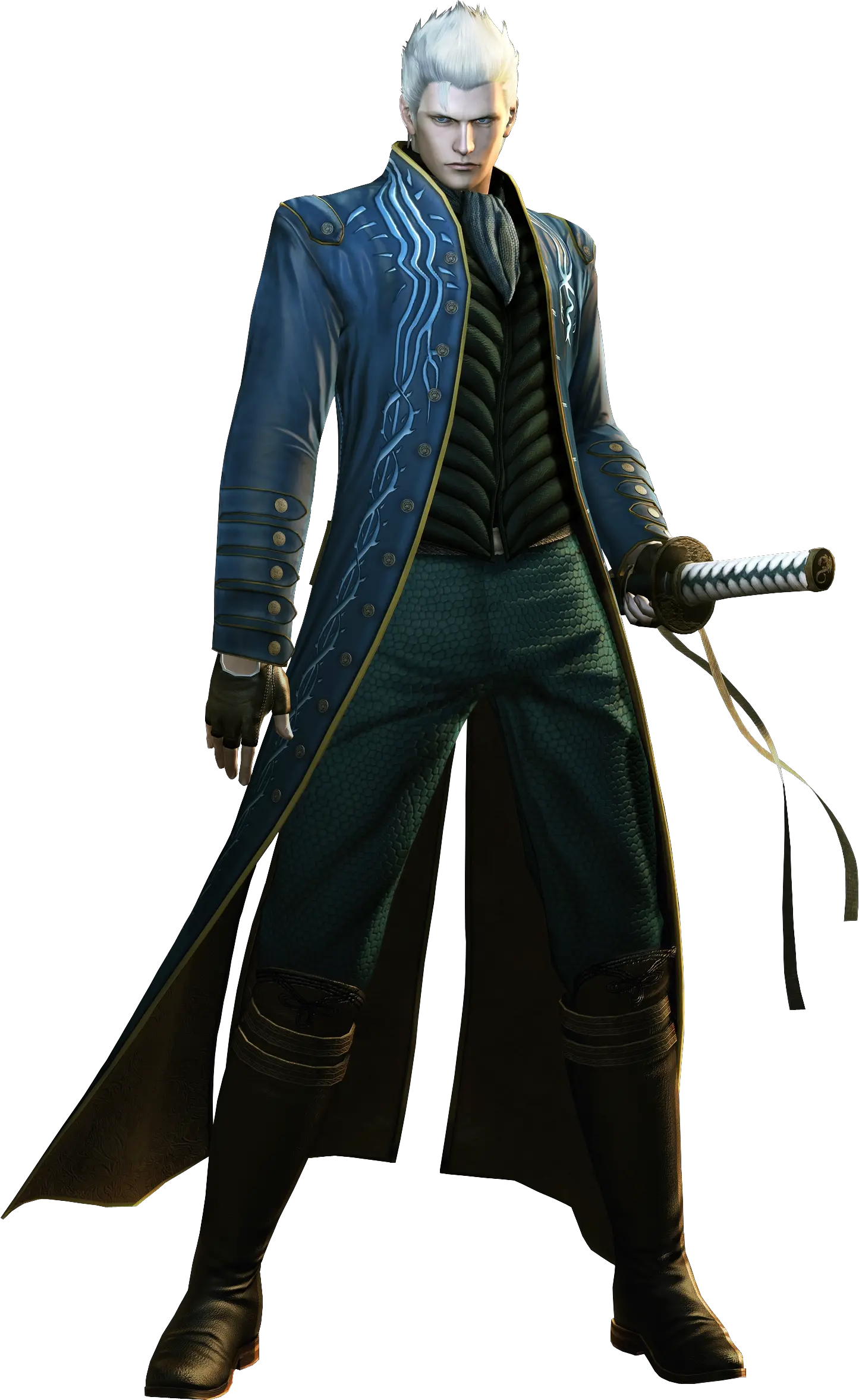  Download Vergil Devil May Cry Png Cry Png