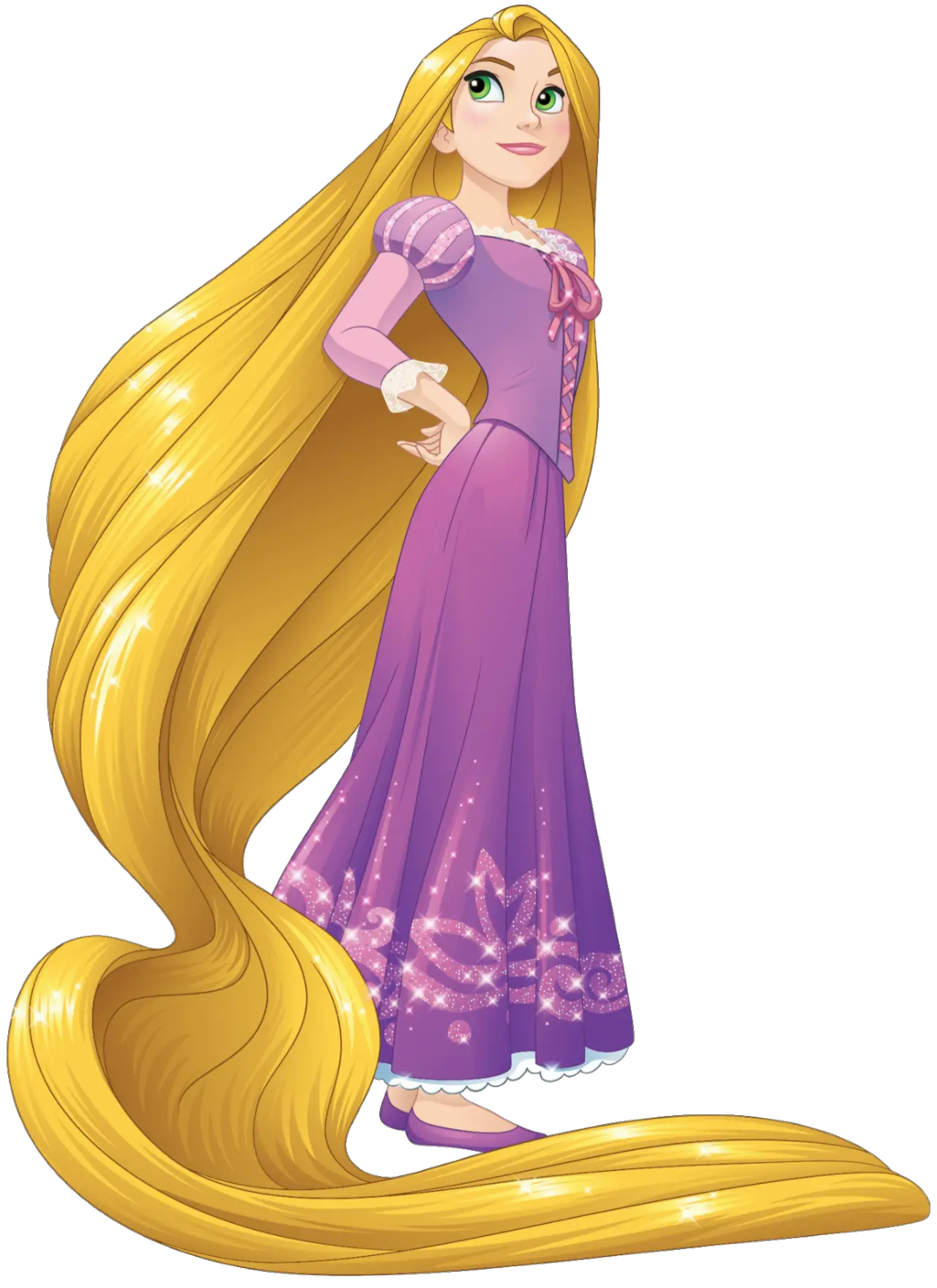  Rapunzel Hair Transparent Png Clipart Princess Rapunzel Rapunzel Transparent Background