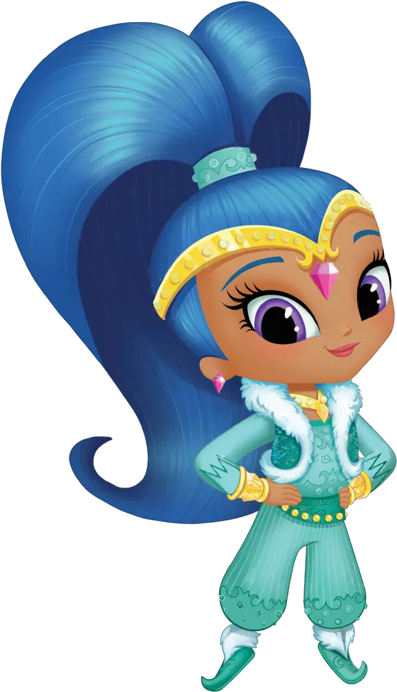  Shimmer And Shine Png 7 Image Shimer And Shine Png Shimmer Png