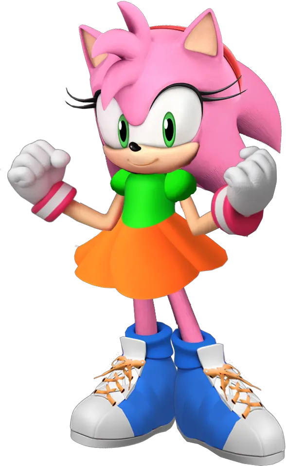  Goanimate Characters Png Transparent Amy Rose Classic Caillou Png