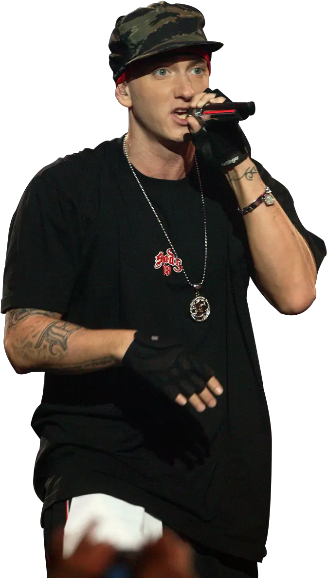  Eminem Png Eminem Microphone Eminem Transparent