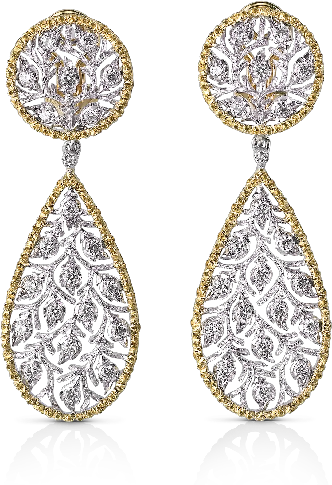  Jauear006480png Buccellati Official Earring Bling Png