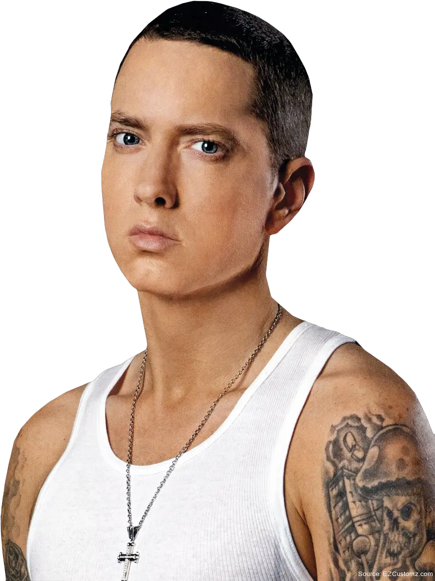  Download Eminem Tattoo Png Image With No Background Eminem Transparent