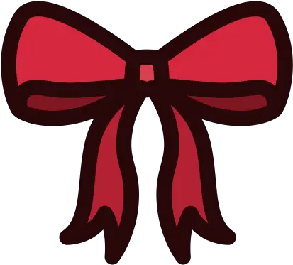  Red Christmas Bow Png Bow Christmas Bow Transparent