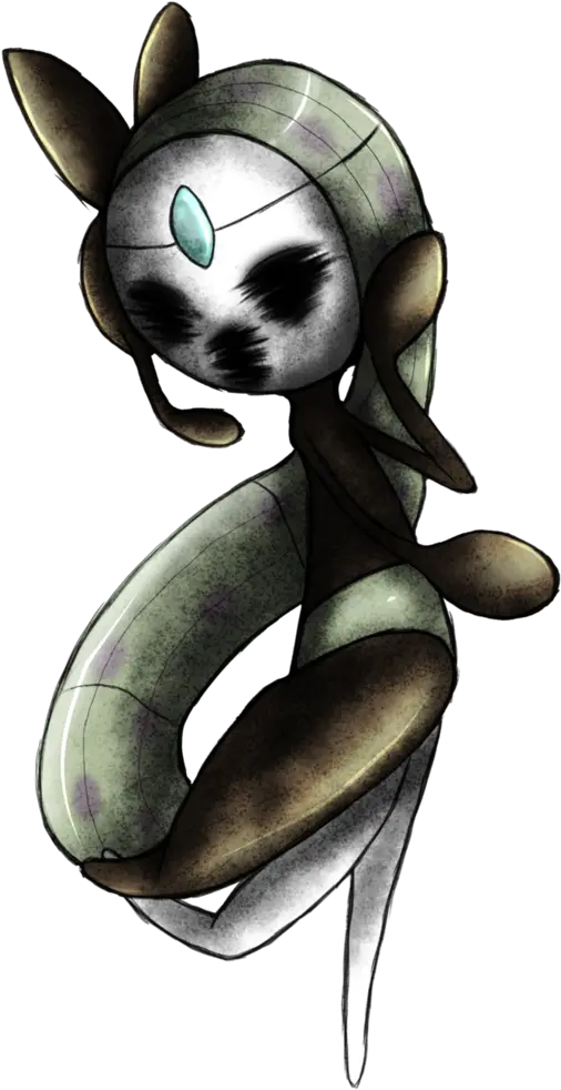  Download Meloetta Horror Cartoon Png Horror Png