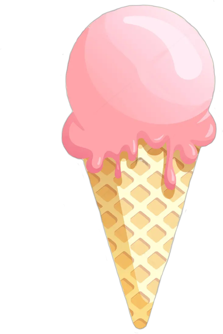  Heavenlytwistca Heavenly Twist Cafe And Ice Cream Melting Ice Cream Scoop Cartoon Png Icecream Icon