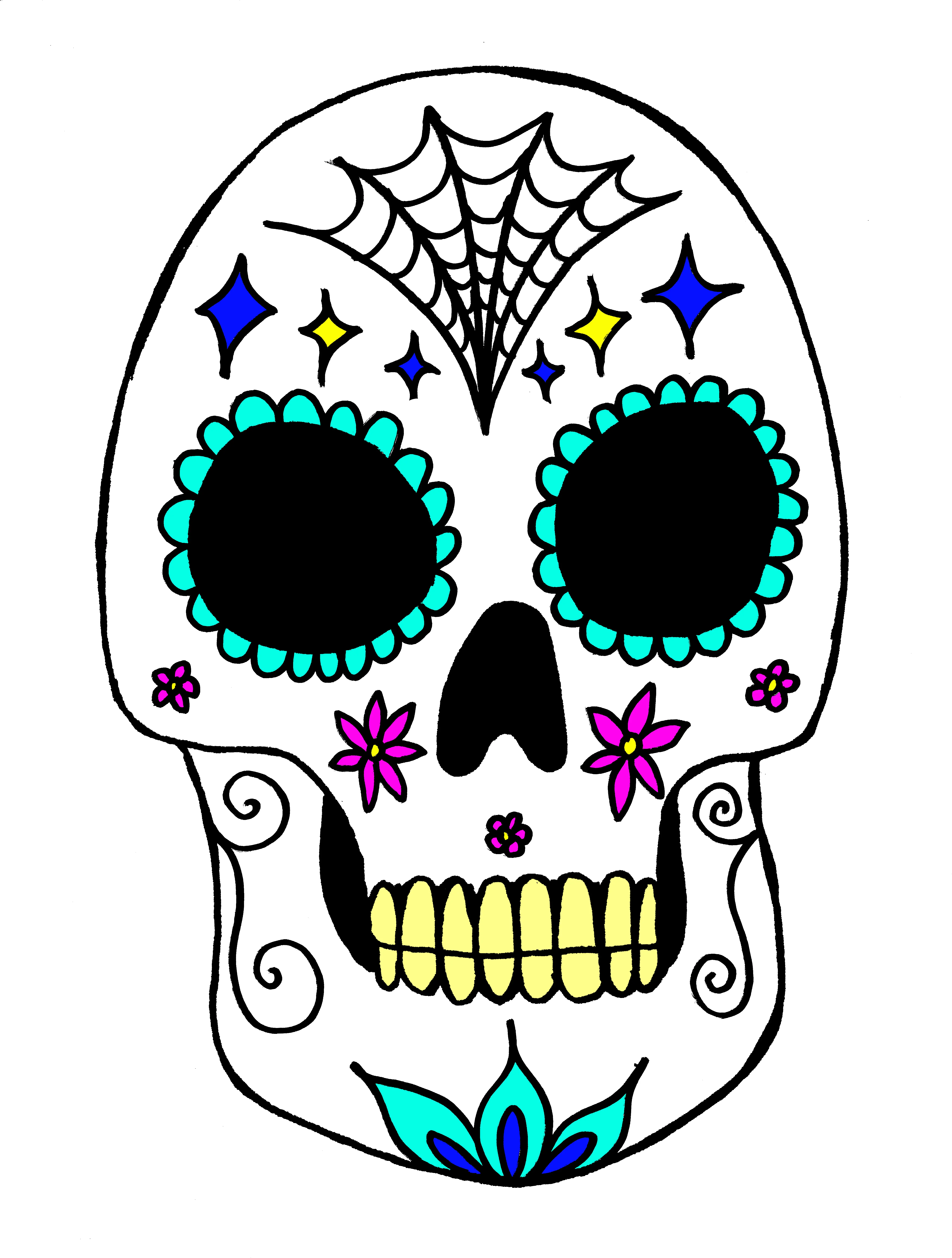  Skull Design Png Calavera Transparent Calavera Png