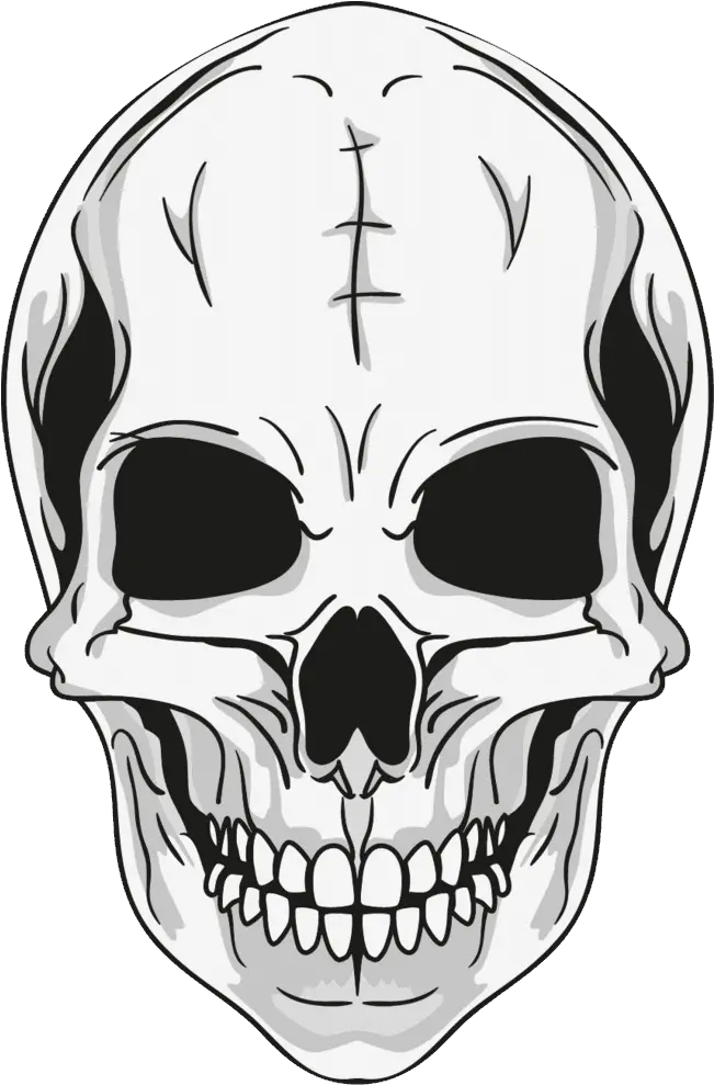  Download Hd Free Png Skulls Images T Shirt Design 2020 Calavera Png