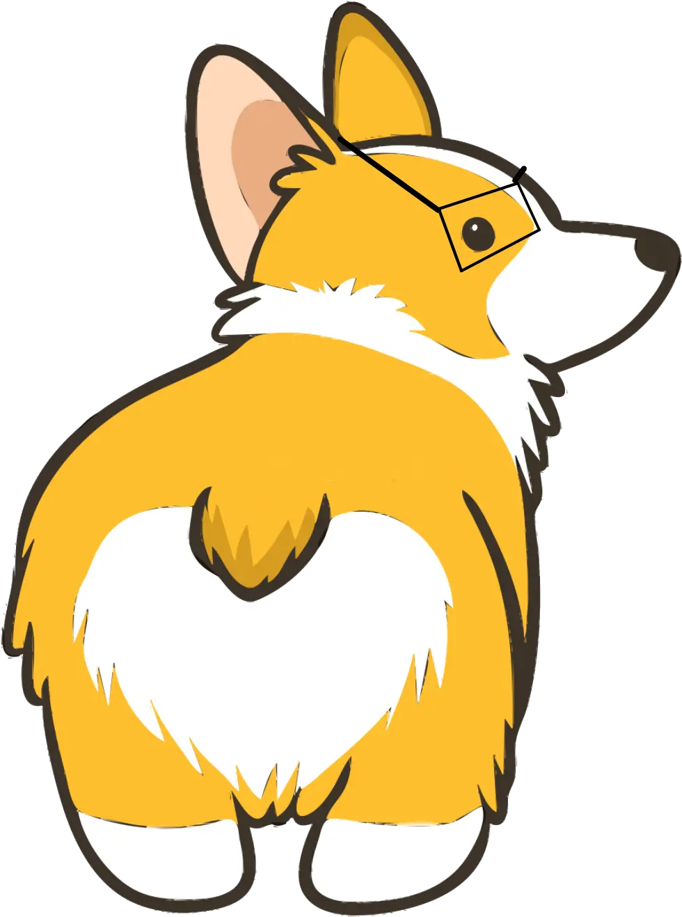  Vector Freeuse Download Corgi Clipart Clip Art Corgi Png Corgi Png