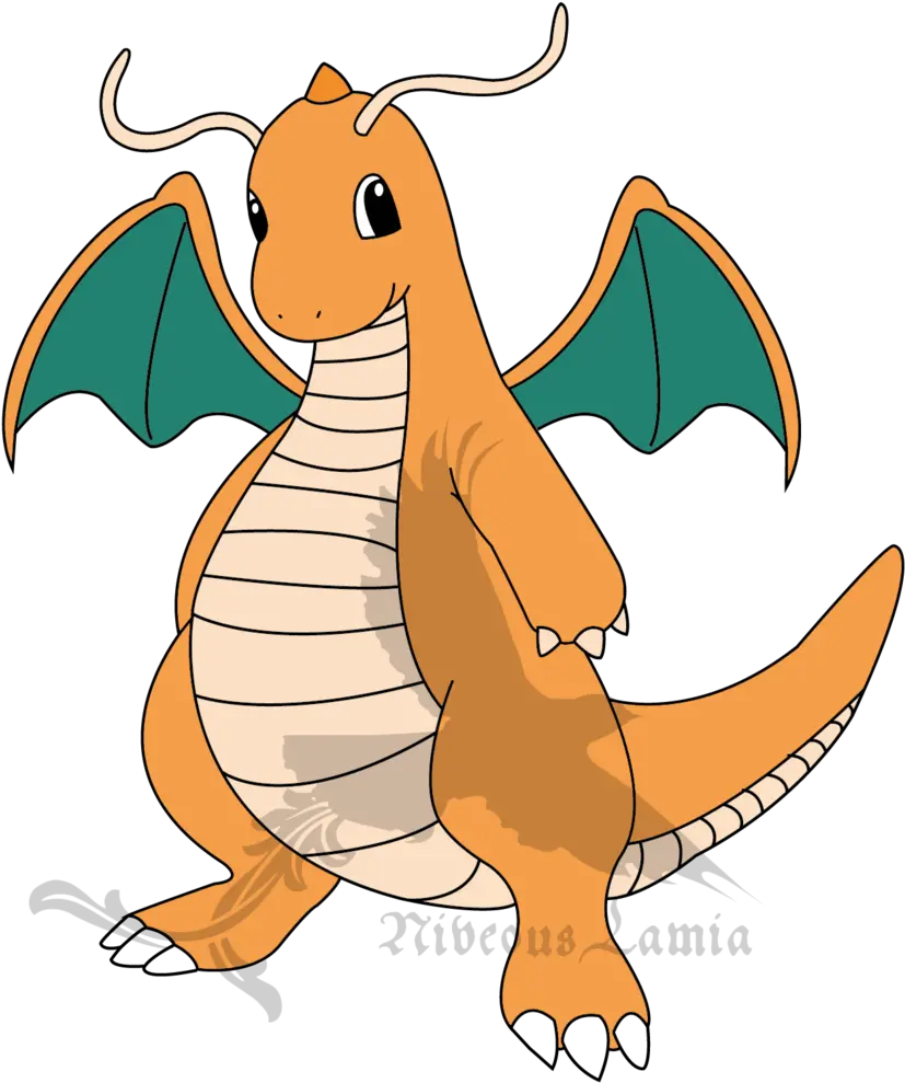  Download Dragonite Cute Pokemon Dragonite Png Dragonite Png