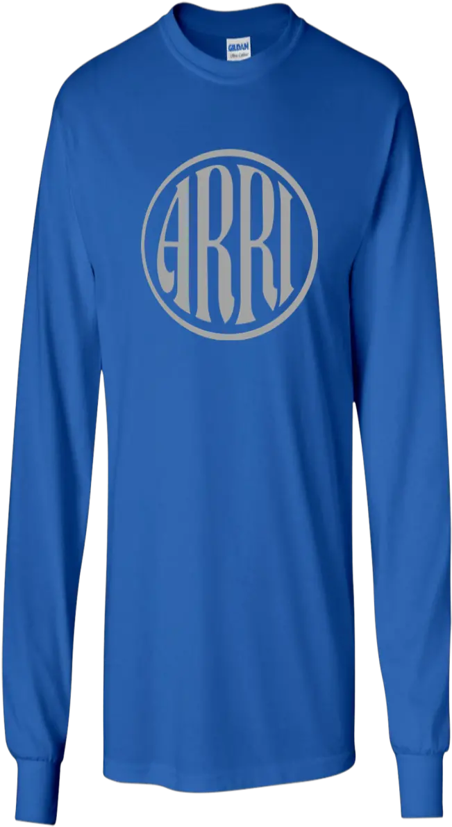  Arri Film Camera Retro Logo Long Sleeve Png Arri Logo