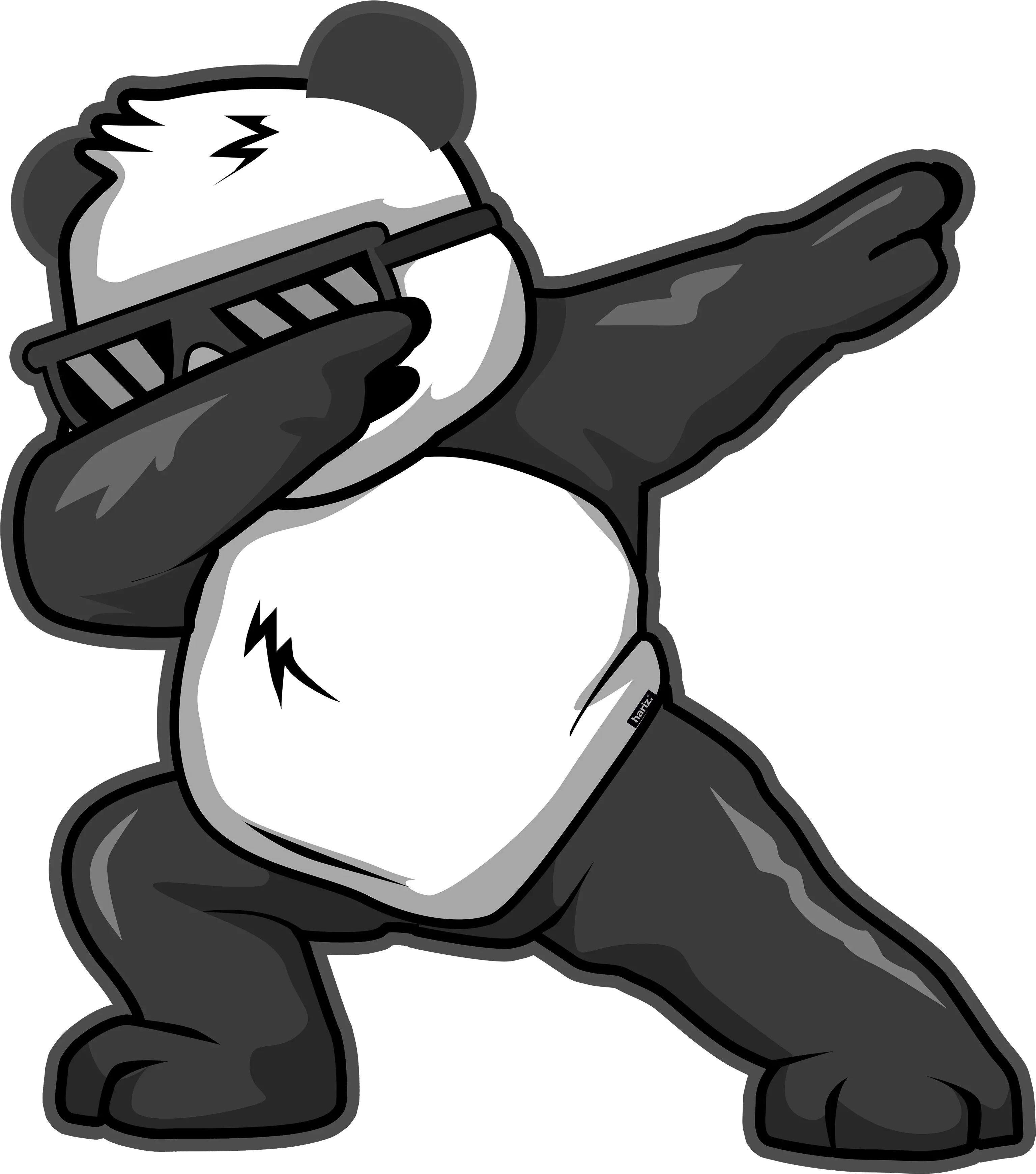  Download Panda Dab Png Draw A Panda Doing Dab Dab Png