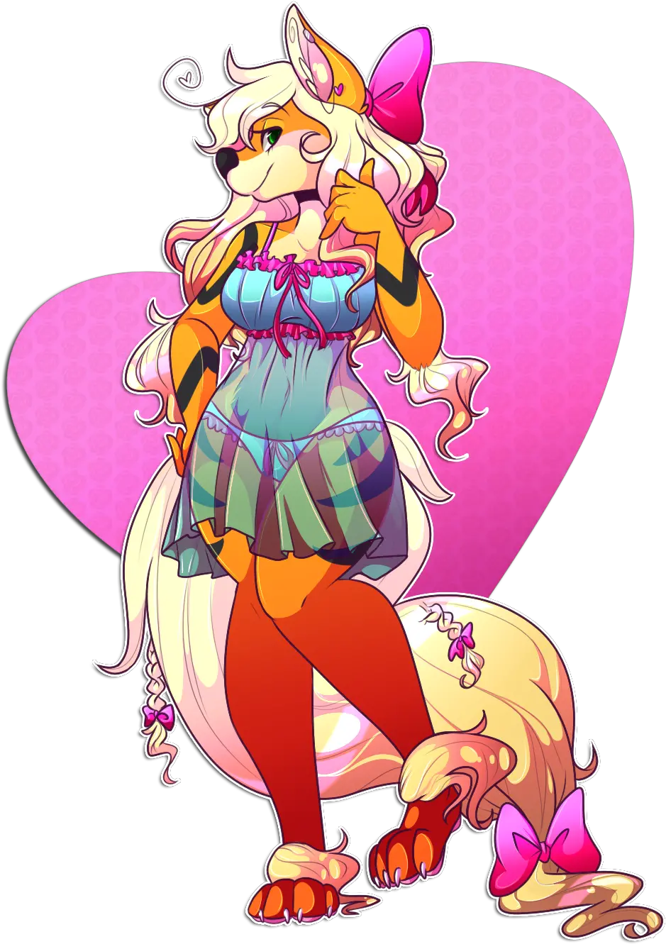  Pinup Girl Arcanine U2014 Weasyl Cartoon Png Arcanine Png