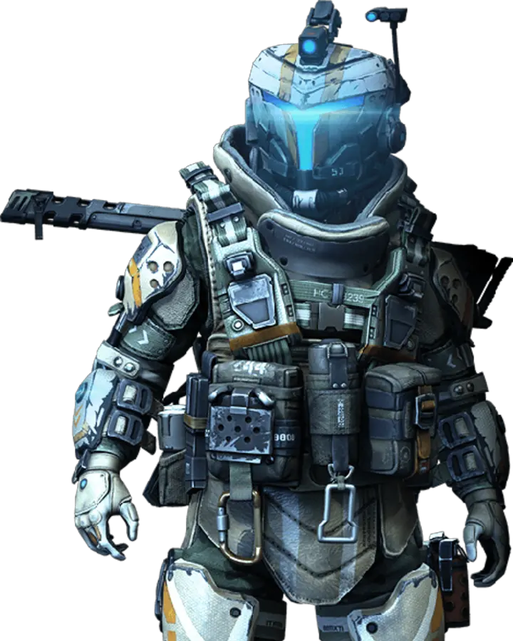  Holo Pilot Titanfall 2 Holo Pilot Png Titanfall Png