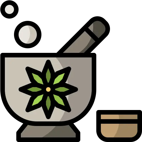  Herbs Icon From Spa Pack Style Lineal Color Download Language Png Spa Icon