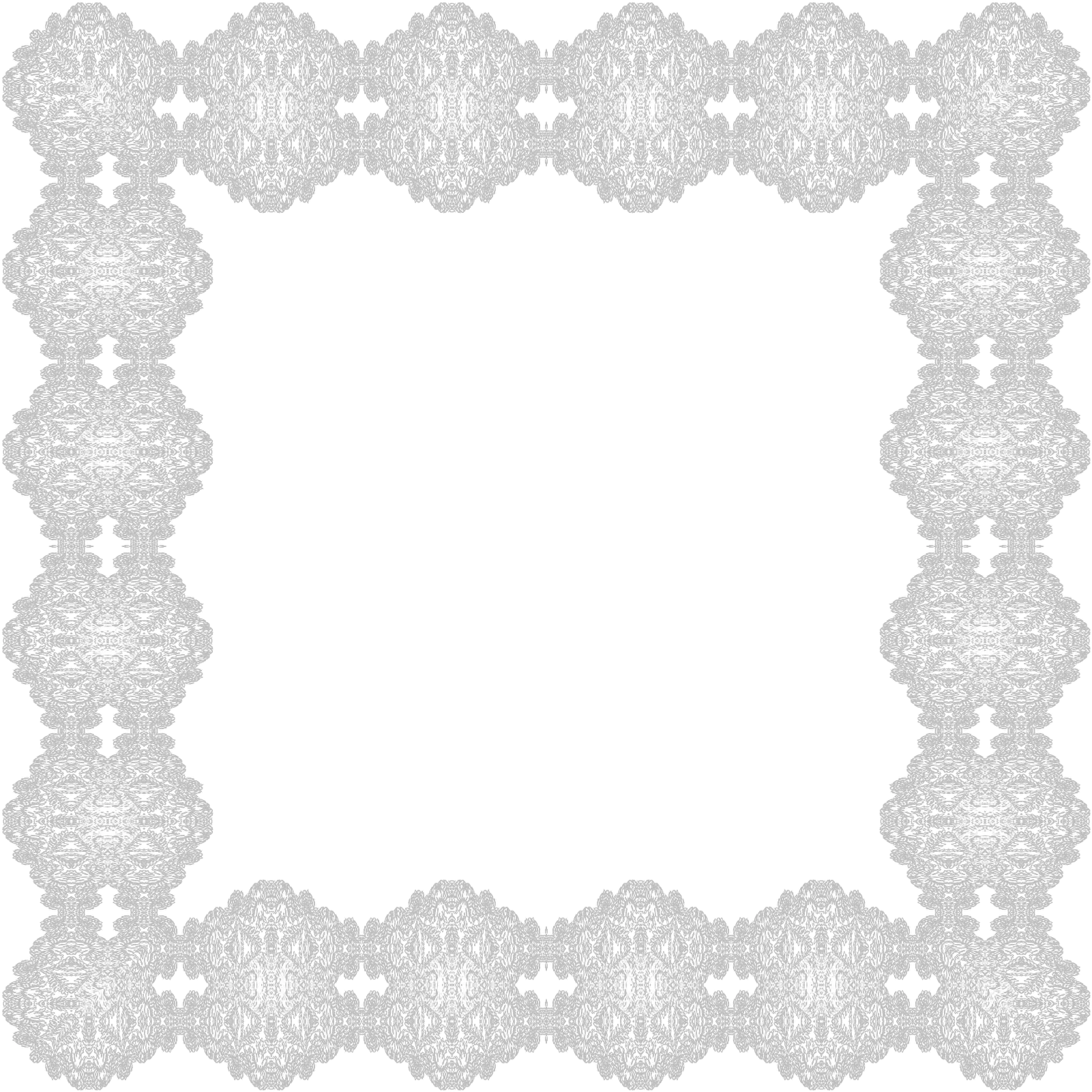  Png Lace Border Image Doily Lace Border Png