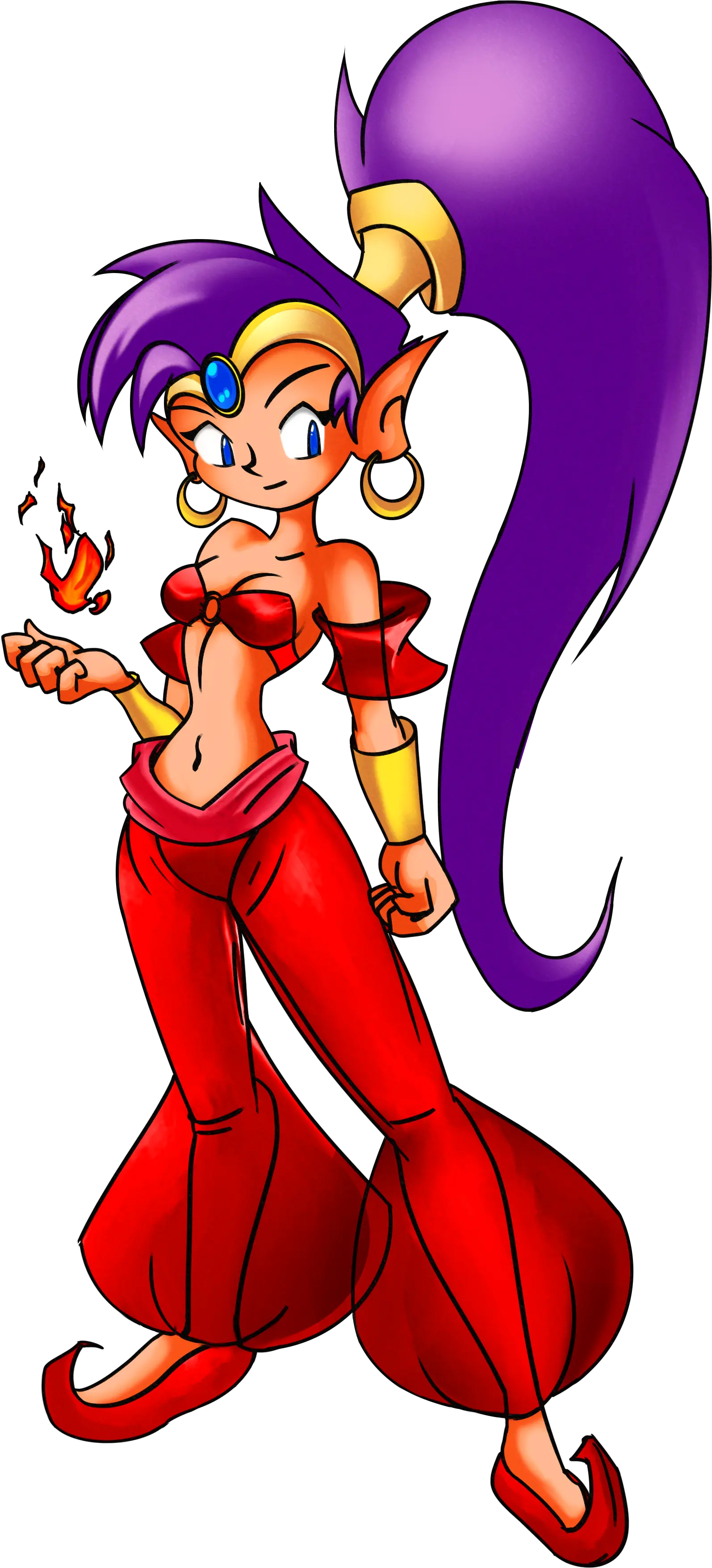  Shantae Cartoon Png Shantae Png