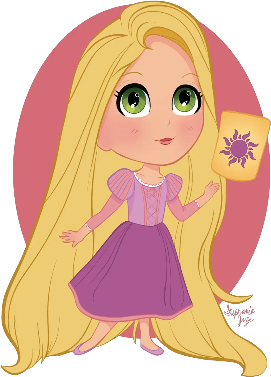  Rapunzel Pascal Png 3 Image Rapunzel Tangled Chibi Rapunzel Transparent