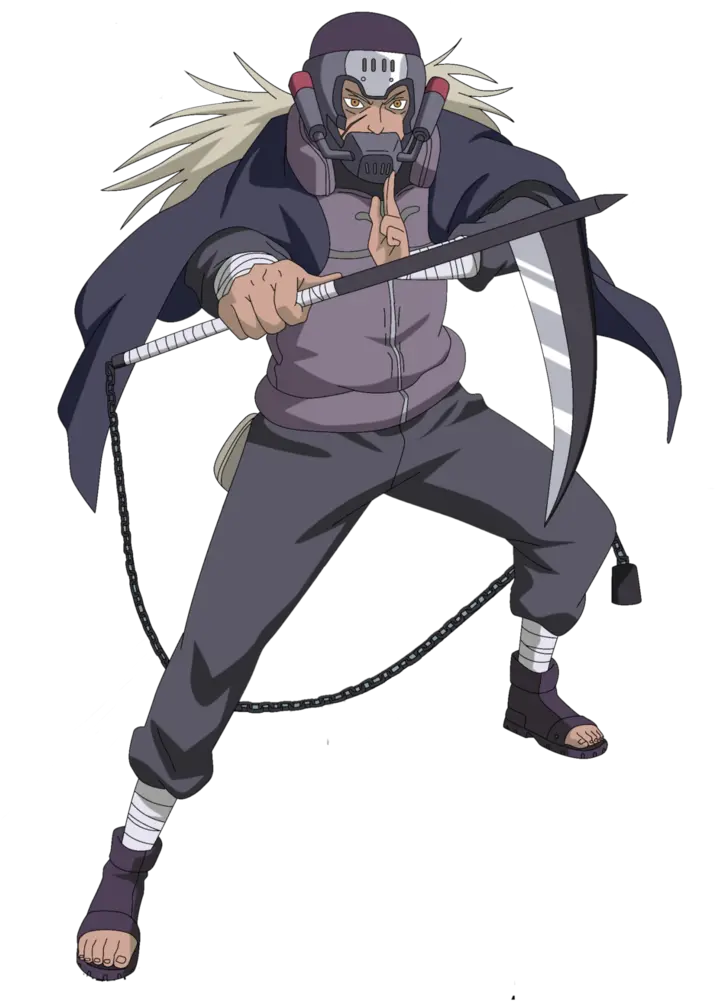  Hanzo Of The Salamander From Naruto Shippuden Png