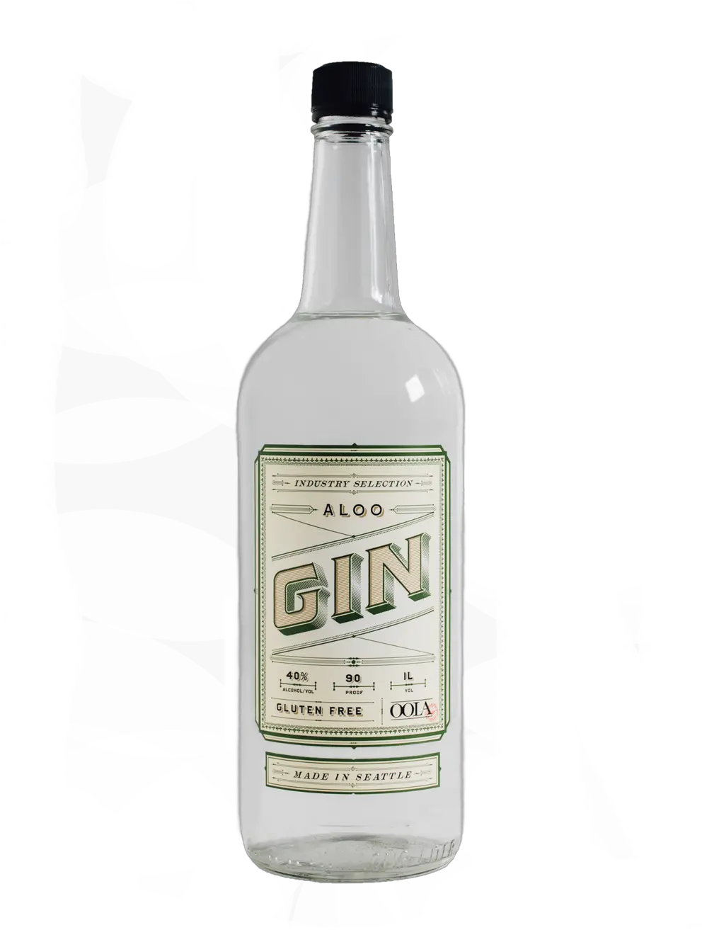  Download Aloo Gin Bottle Shot 2018 Oola Aloo Gin Png Vodka Png