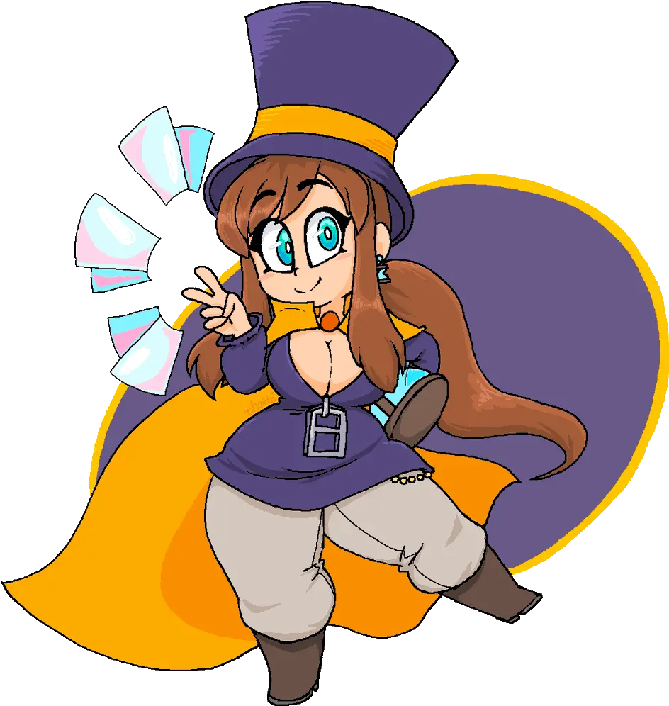  Hat Kid Is Super Cool And Cute Thicc Hat Kid Png Hat Kid Png