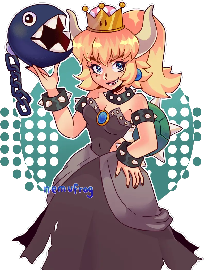  Bowsette Wallpapers Wallpaper Cave Fictional Character Png Bowsette Png