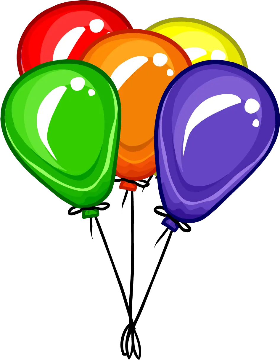  Transparent Balloon Bunch Bunch Of Balloons Clipart Png Ballon Png