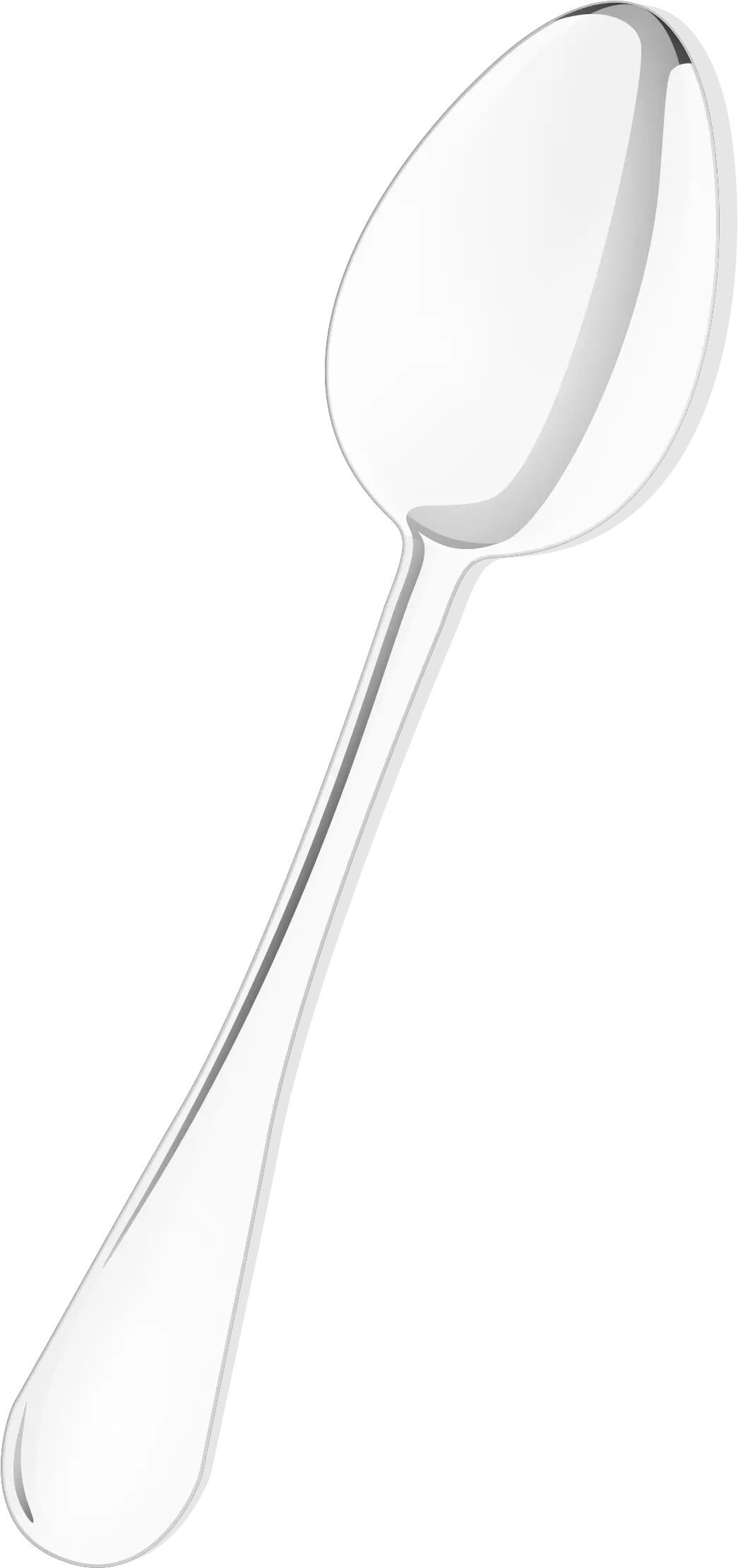  Filemetal Spoonsvg Wikimedia Commons Silver Png Spoon Transparent