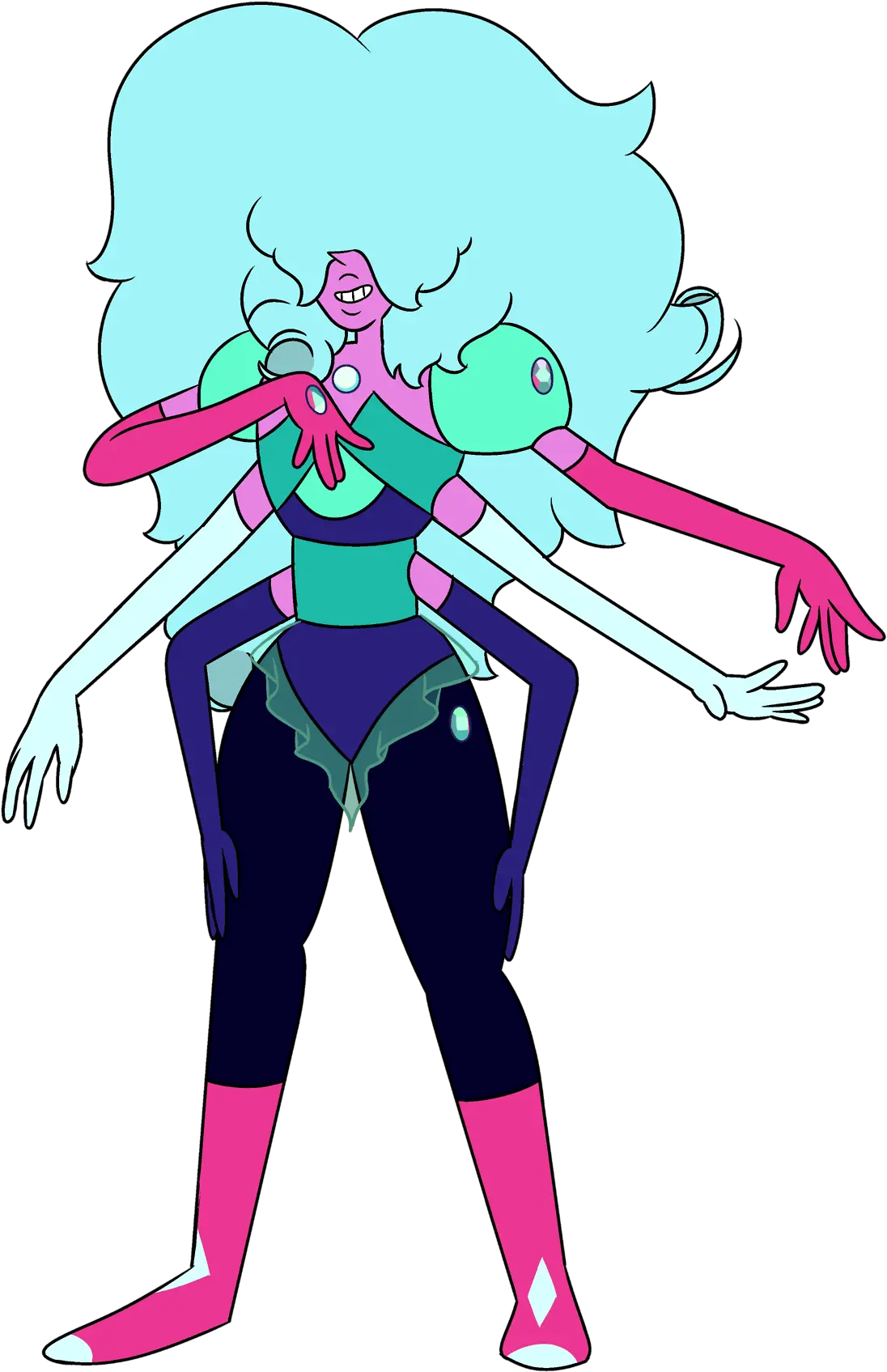  Download Hd Steven Universe Malaya Steven Universe Malaya Garnet Png Garnet Transparent