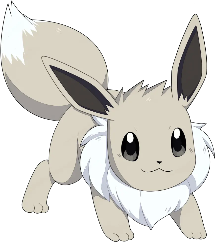  Shiny Eevee Of Good Fortune Reblog Pokemon Shiny Eevee Png Eevee Png