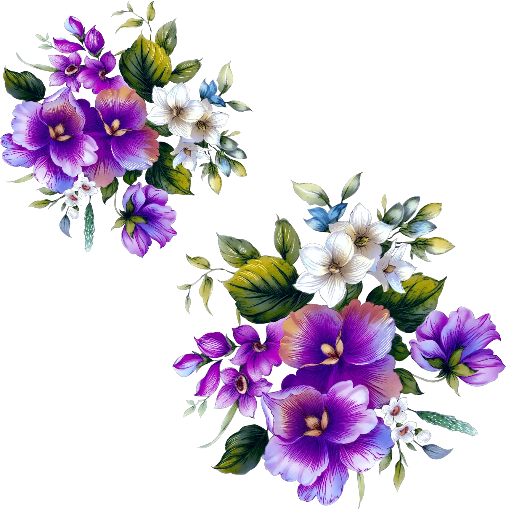  Floral Design Flower Purple Transparent Background Purple Flowers Transparent Png Floral Design Png