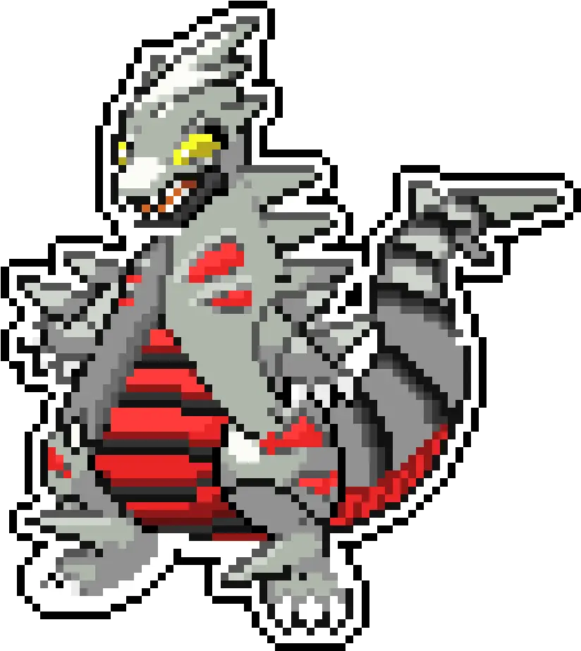  Robo Fusion Dragonite Illustration Png Tyranitar Png