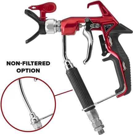  Titan Tool Red Series Spraying Redefined Titan Spray Guns Png Infinity Rx 50 Icon