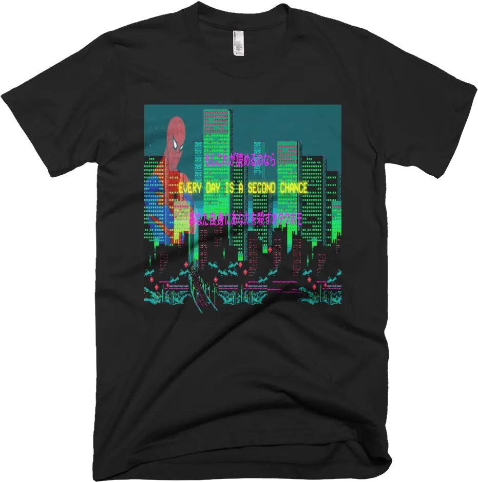  Image Of Vaporwave Spider Man T Shirt Manic Pixie Dream Tarantula Png Fake Png