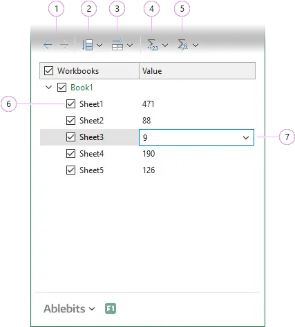  Cross Sheet Operations Sum And Copy The Same Cell From Dot Png Face Sheets Icon