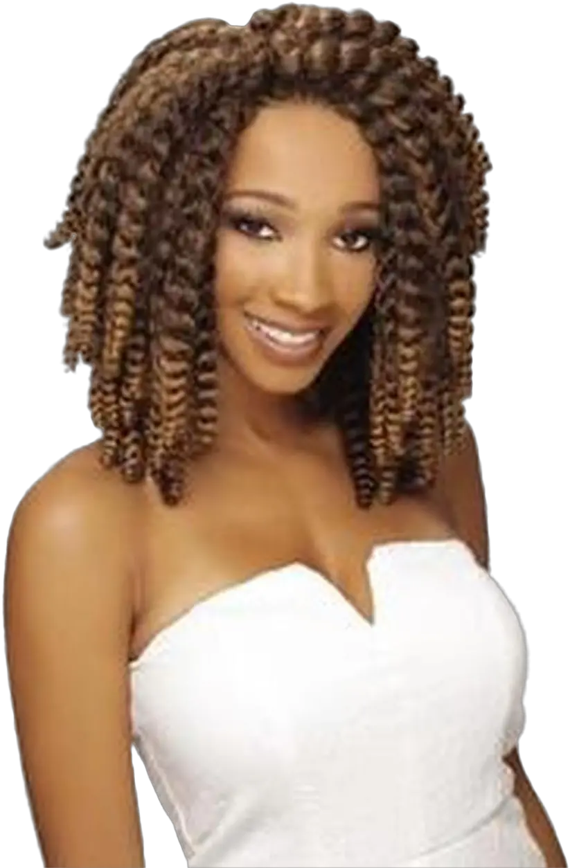  Eve French Twist Braid Curly Png Braid Png