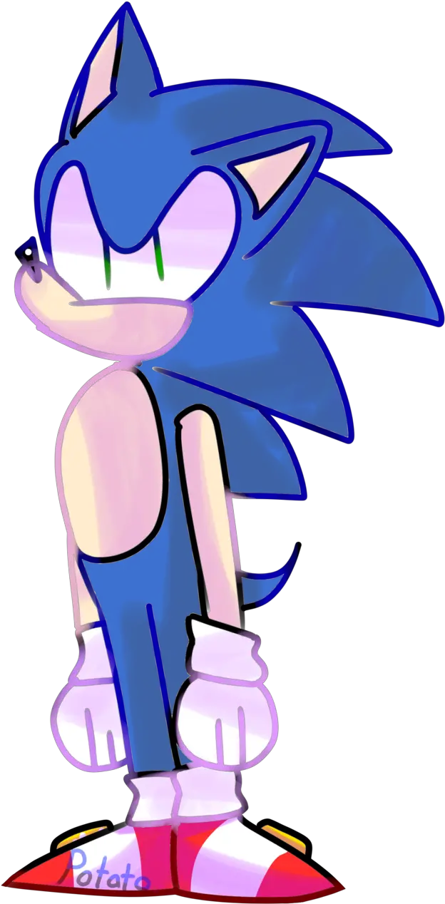  Oh No Its Sanic Sonic The Hedgehog Png Sanic Transparent