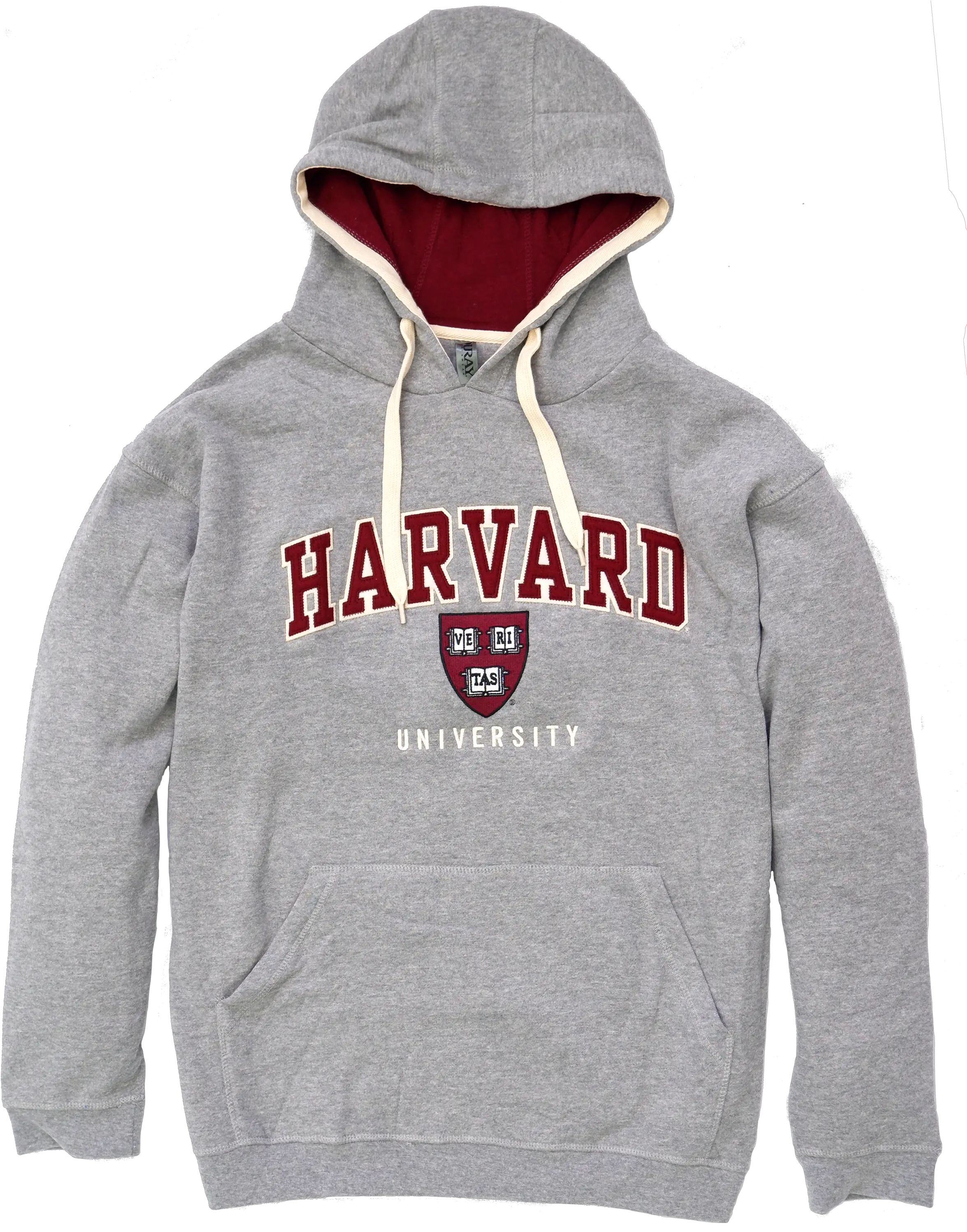  The Premier Harvard Felt Hood Hoodie Png Hood Png