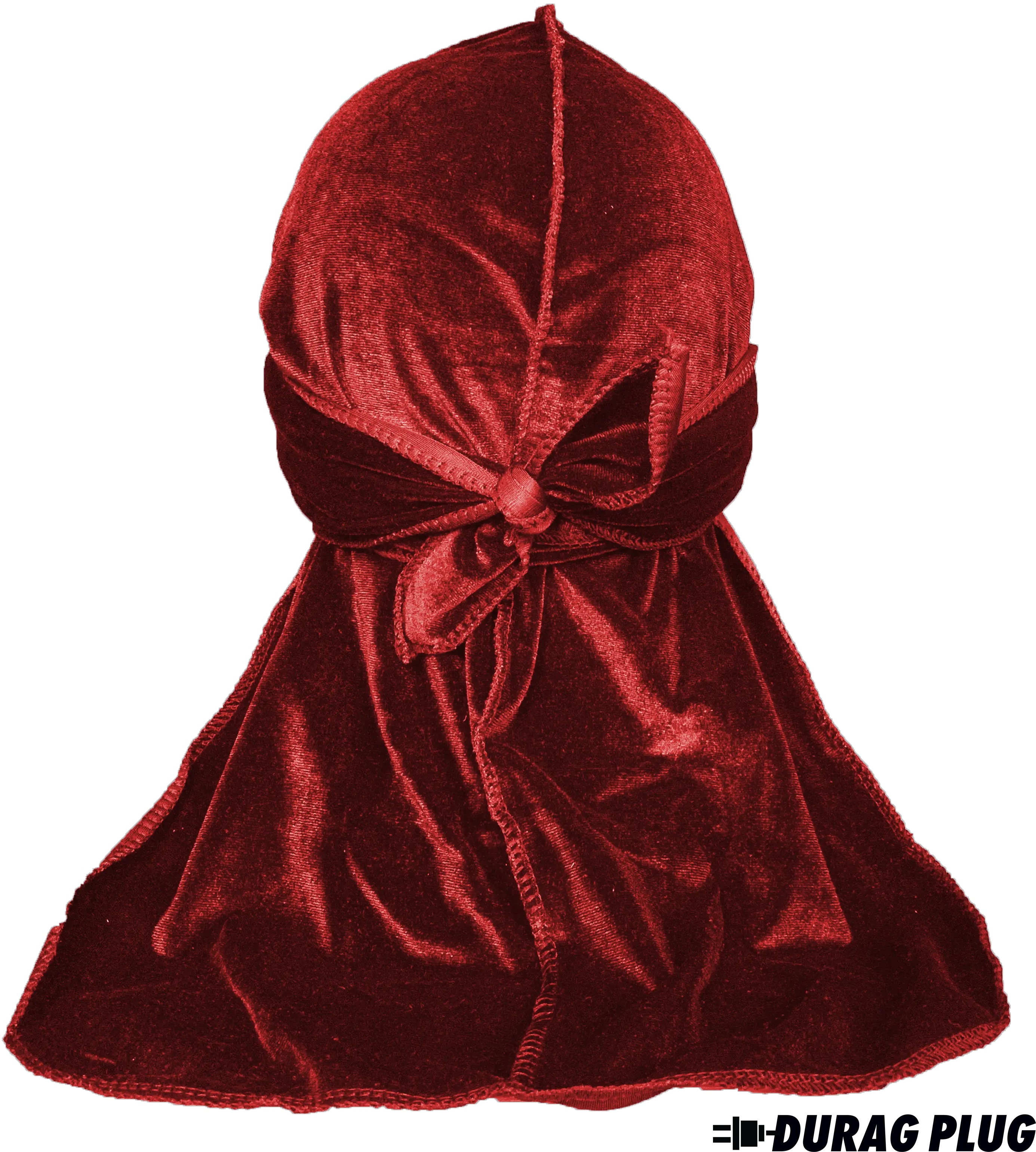  Red Velvet Durag Solid Png Durag Png