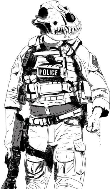  K9 Black And White T Shirt For Sale By Ashley Wann Kind Png Rainbow Six Siege Jackal Icon