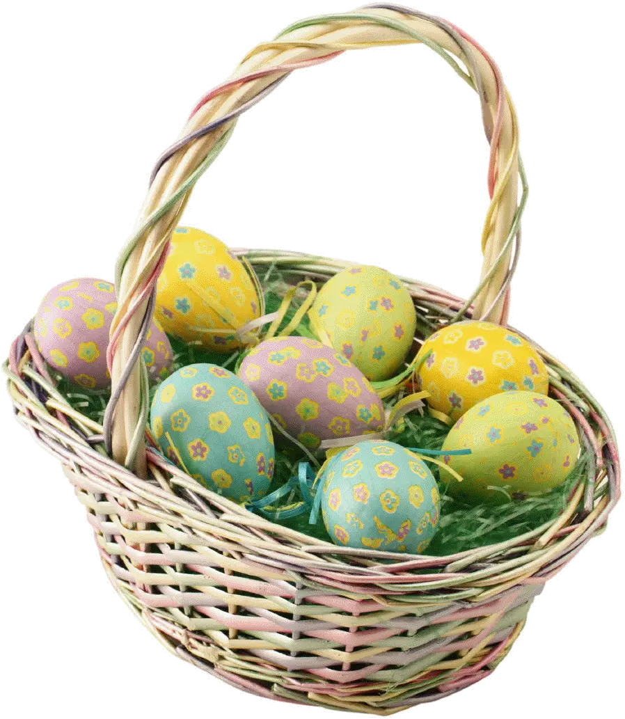  Easter Basket Png Pic Arts Easter Egg Basket Png Basket Png