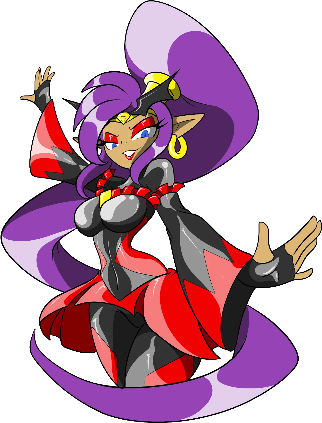  Bad End Shantae By Chaoscroc Fur Affinity Dot Net Bad End Shantae Png Shantae Png