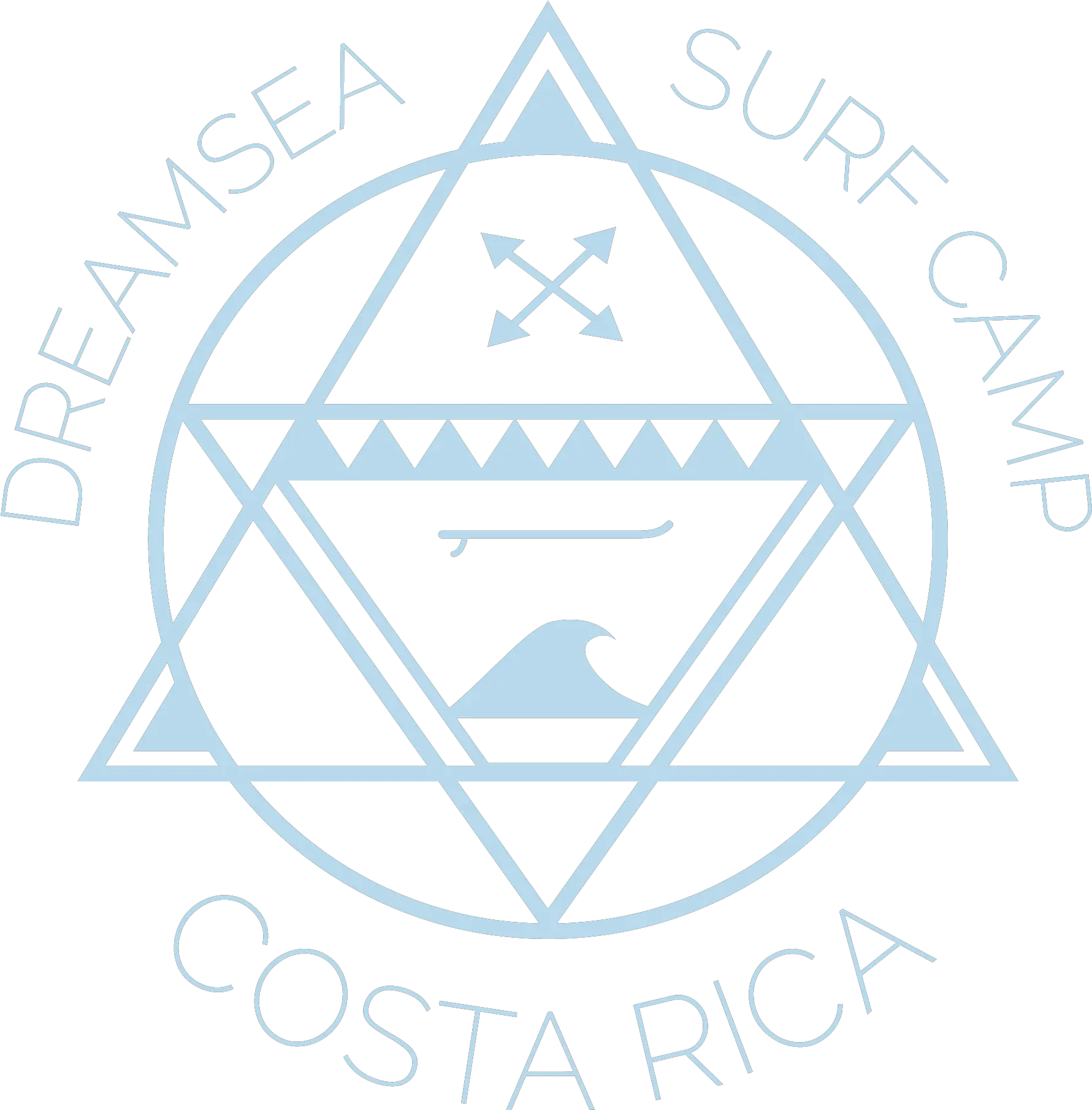  Dreamsea Surf Camp Costa Rica Eye Of Providence Png Camp Logo