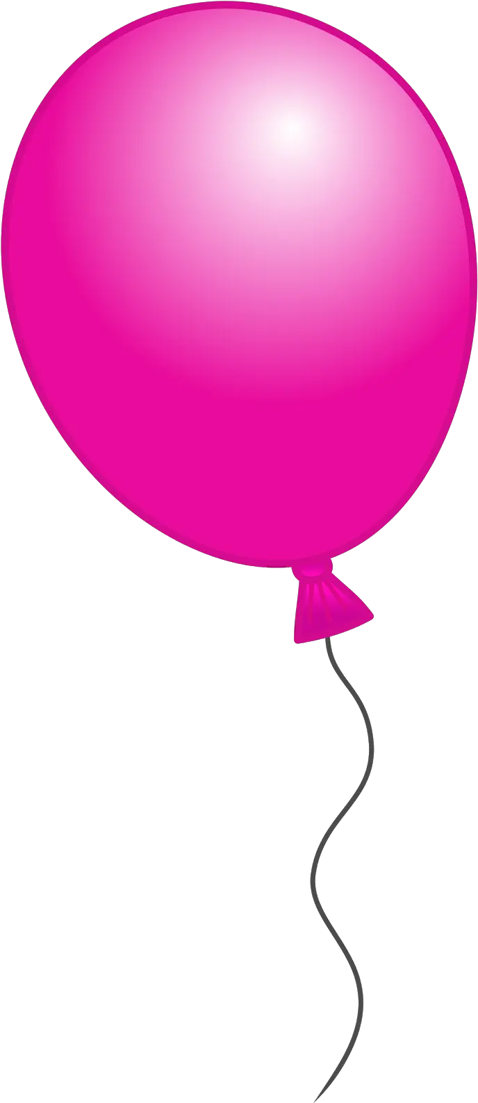  Clipart Png Collection Balloon 28105 Free Icons And Png Pink Birthday Balloon Clipart Ballon Png