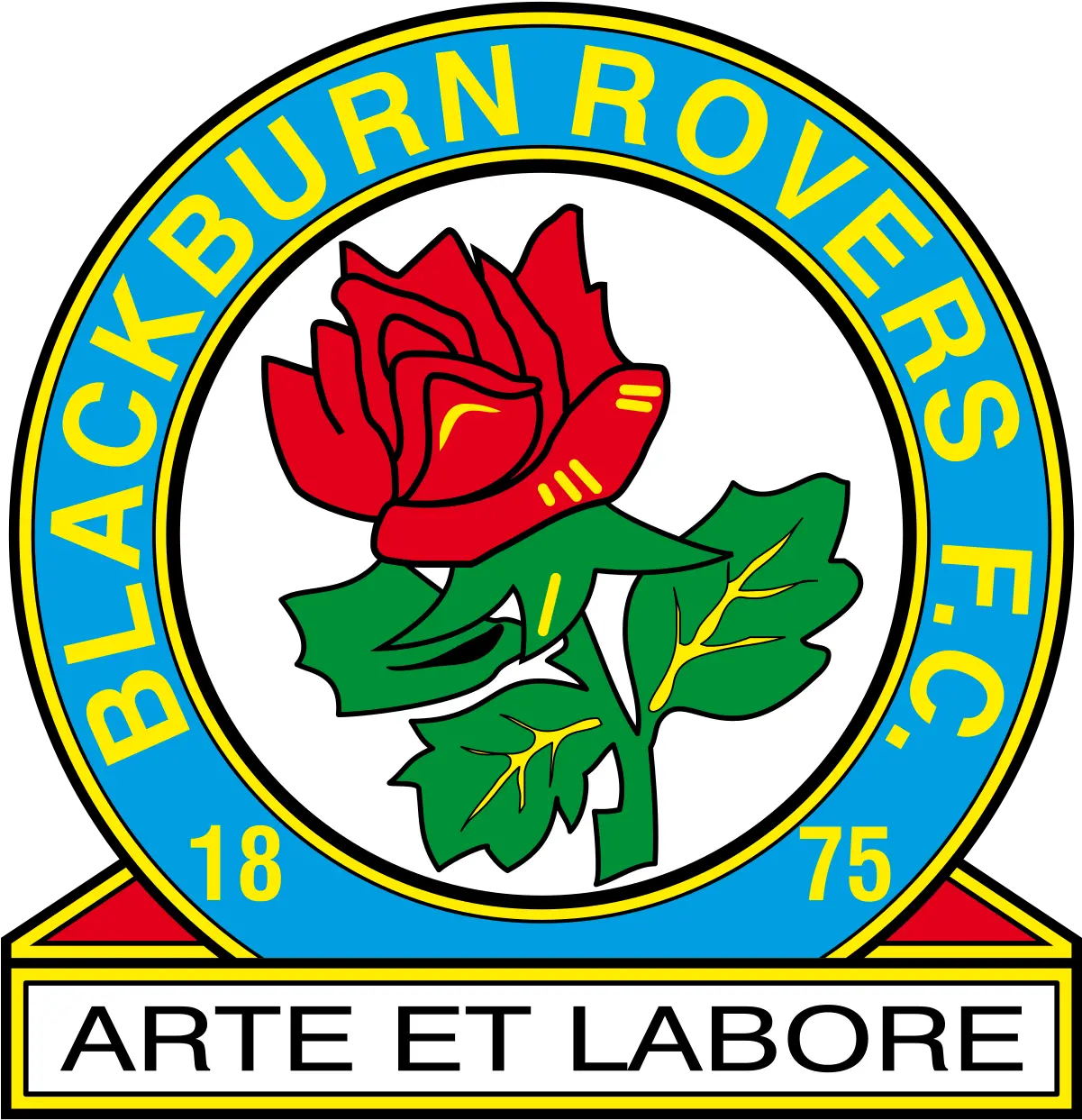  Blackburn Rovers Fc Wikipedia Blackburn Rovers Badge Png Rover Logo